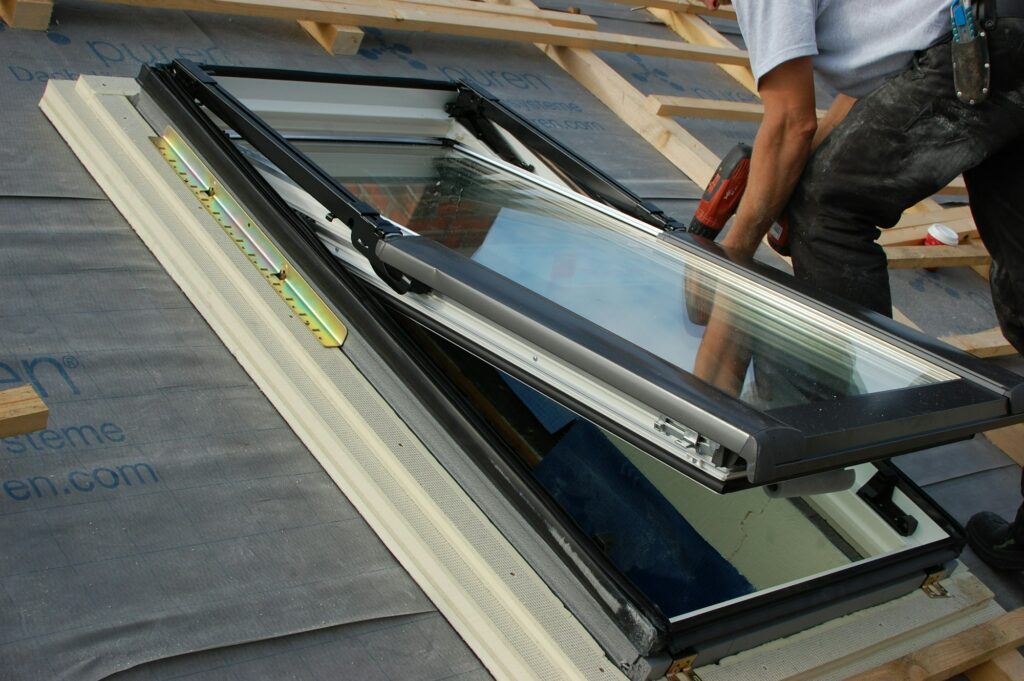 Fenêtre de toit velux par votre expert Vitraco